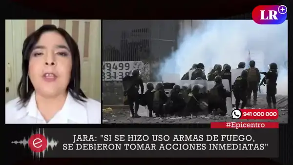 Ana Jara: Los argumentos de la defensa hacen que la gente sienta más rechazo por Boluarte
