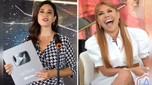 Verónica Linares logra reconocimiento de YouTube, pero usuarios la trolean: “Fue gracias a Magaly”
