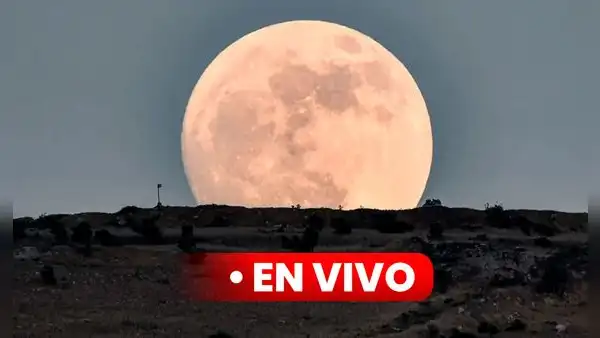 Luna rosa, EN VIVO: sigue en directo la luna llena de abril 2023