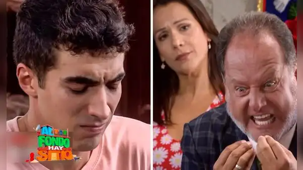 "Al fondo hay sitio": Ronald Cross regaña a Jimmy tras casarse con Kimberly por presión y no por amor