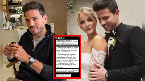 Esposo de Carolina Braedt tras anuncio de su separación: “Me tomó por sorpresa”