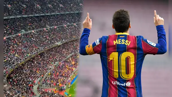 Barcelona pide la vuelta de su 'rey': hinchas gritan "Messi, Messi" durante el clásico ante el Madrid