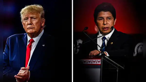 La vez que Trump fue comparado con Pedro Castillo: “Allí (Perú), Trump hubiese estado preso hace años”