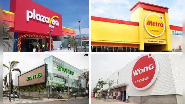 Estudio revela que 6 reconocidos supermercados venden frutas y verduras con altas cantidades de plaguicidas