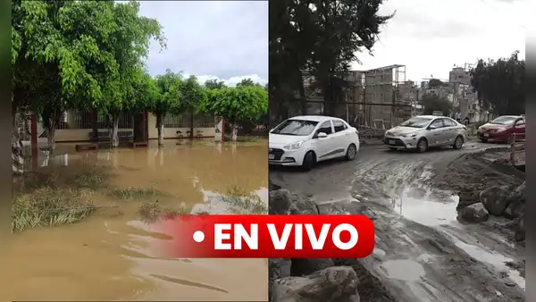 Lluvias en Perú EN VIVO: ciudad de Túcume amanece inundada tras las intensas lluvias