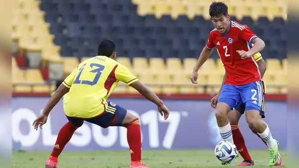 ¡Chile se acerca al hexagonal! Venció 2-0 a Colombia y los eliminó del Sudamericano sub-17
