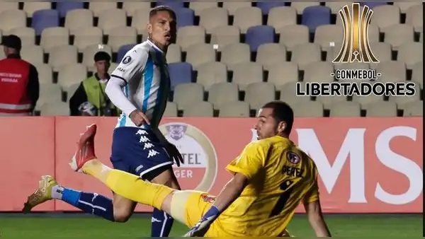 Paolo Guerrero impuso récord goleador para clubes argentinos en la Copa Libertadores