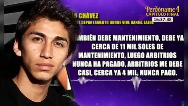 Daniel Lazo es acusado de no pagar alquiler de departamento: cantante debería 33.000 soles