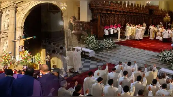 Misa por Semana Santa en Perú: ¿cómo ver ONLINE y EN VIVO la misa de este Viernes Santo?