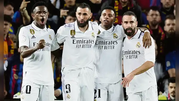 Copa del Rey: Real Madrid sometió al Barcelona