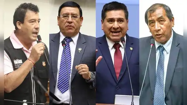 Congresistas del sur se dividen por vacancia presidencial