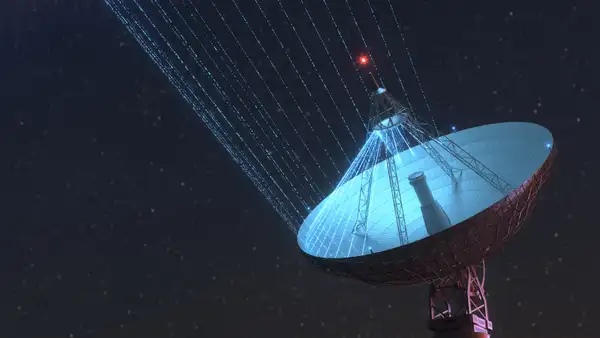 Astrónomos detectan señal de radio repetitiva que viene de un exoplaneta cercano al sistema solar