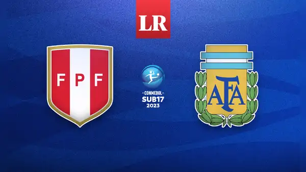 ¿A qué hora juegan Perú vs. Argentina por el Sudamericano sub-17?