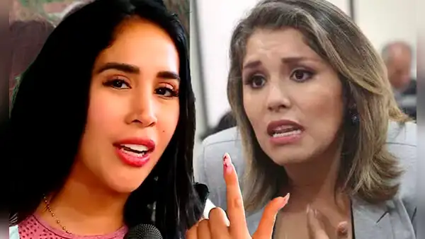 Melissa Paredes exige 2 años de cárcel para Lady Guillén y pide S/300.000 de reparación civil