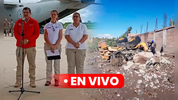 Lluvias en Perú EN VIVO: Senamhi registra lluvias intensas en Piura y Lambayeque