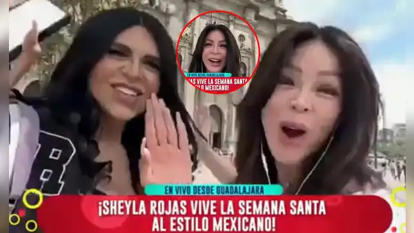 Sheyla Rojas reflexiona sobre Semana Santa: “He sido muy pecadora, hoy me confieso”
