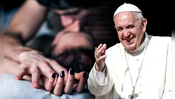 “El sexo es una de las cosas hermosas que Dios ha dado”, dice el papa Francisco en documental