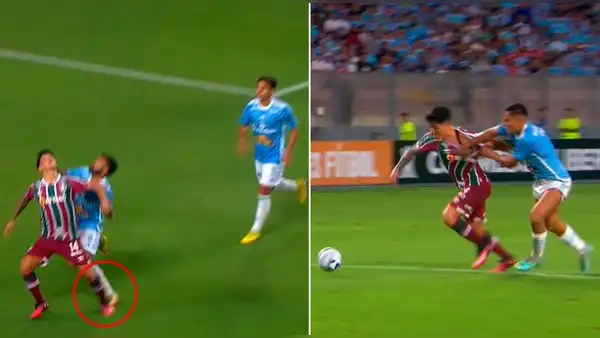 ¿Cristal pudo perder por más goles? Los penales que reclamaron los hinchas de Fluminense