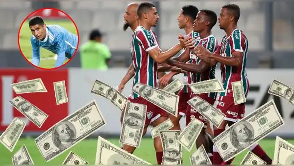 Fluminense ganó más de un millón de soles tras vencer a Cristal en la Copa Libertadores