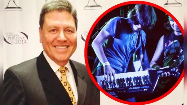¿Quién es el hijo rockero de Gonzalo Iwasaki, que triunfa en la música filarmónica?