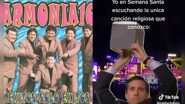 “Dios mío, haz que me enamore” se vuelve tendencia por Semana Santa: “Única canción religiosa que conozco”