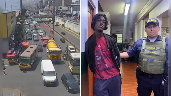 Cámaras de seguridad desmienten versión de limpiaparabrisas que apuñaló a un chófer