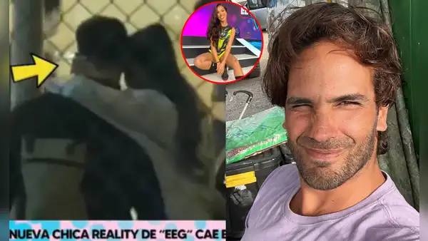 ¿Un nuevo romance? Israel Dreyfus y Mei Azo fueron captados besándose y bailando juntos