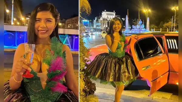Yarita Lizeth inició gira por Europa y se luce en limusina en Madrid: “Es un sueño”