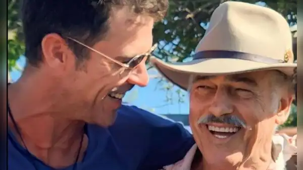 Hijo del actor Andrés García se despide de su padre: "Siempre estarás conmigo"