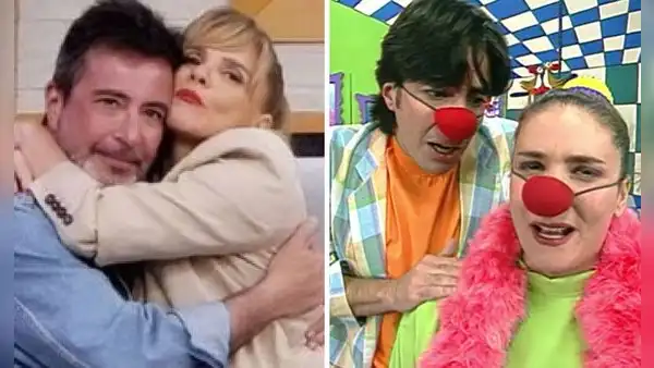 Johanna San Miguel y Carlos Carlín se pronuncian sobre la polémica por regalías de “Pataclaun”