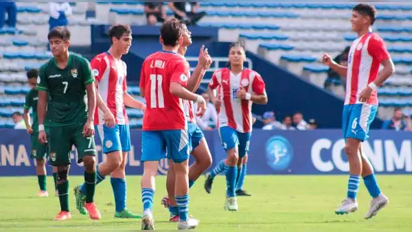 Paraguay derrotó 3-1 a Bolivia, clasificó al hexagonal final y eliminó a la Verde del Sudamericano