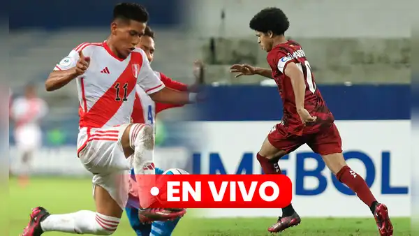 Venezuela vs. Perú EN VIVO: sigue AQUÍ el partido del Sudamericano Sub-17