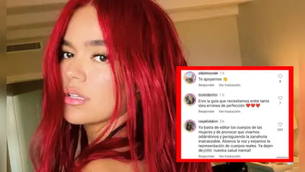Karol G denuncia que revista se excedió al retocar sus FOTOS: “Es una falta de respeto”
