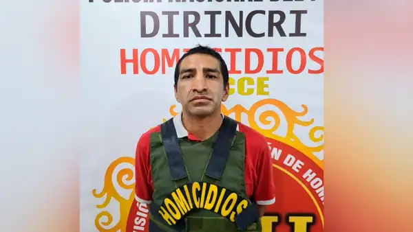 Capturan al asesino del ‘Rey de las pollerías’ que pretendía huir a Chiclayo