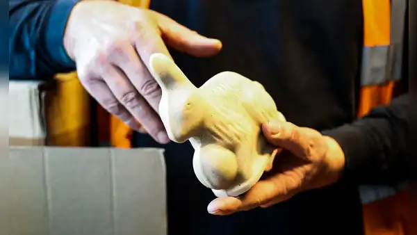Incautan conejos de Pascua con casi 2 kilos de éxtasis en aeropuerto de Bruselas