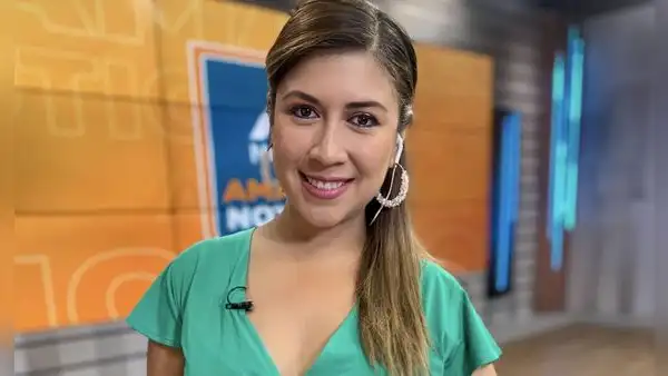 Periodista de ATV se defiende tras cometer blooper en vivo: “¿Quién no ha pronunciado mal?”