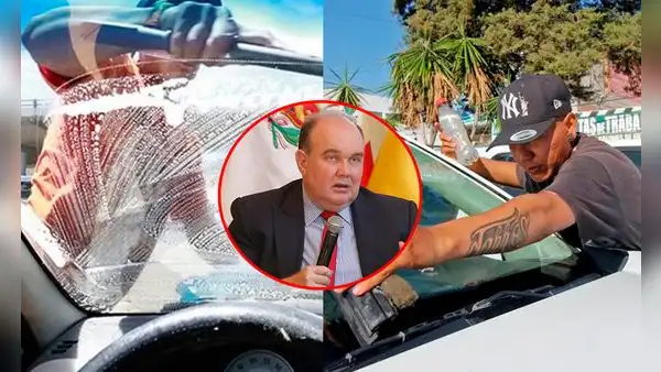 López Aliaga pedirá que prohíban el trabajo de limpiaparabrisas en los semáforos de Lima