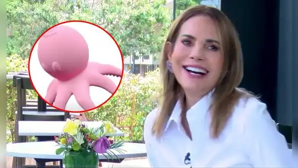 Karina Calmet disfruta de su sexualidad y habla de sus juguetes: “Se llama Pulpo y tiene tres patitas”