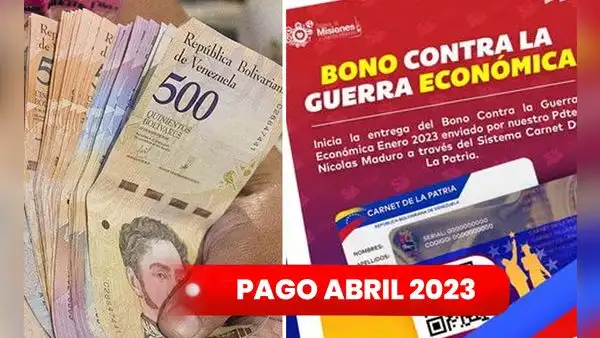 Primer Bono Especial y Bono Guerra Económica abril 2023: ¿cuándo inicia el pago y cuánto recibiré?
