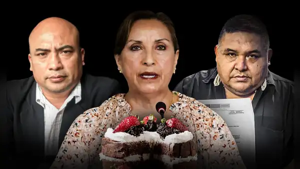 Dina Boluarte habría celebrado su cumpleaños dos veces con gastos pagados por Shimabukuro y Bustíos