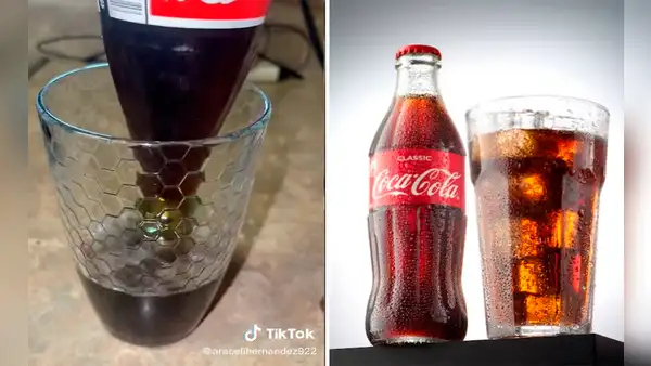 TikTok: joven revela cómo servir gaseosa correctamente y se vuelve viral