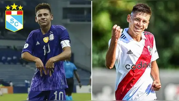 River Plate podría enfrentar a Cristal con 'joya' de Argentina sub-17 que la 'rompió' ante Perú