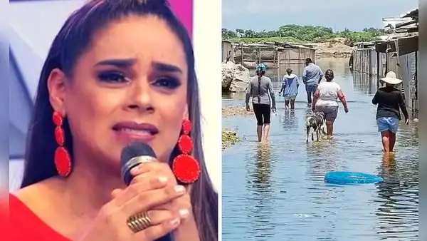 Giuliana Rengifo pide ayuda a las autoridades por fuertes lluvias en Piura: "Muchos lo han perdido todo"