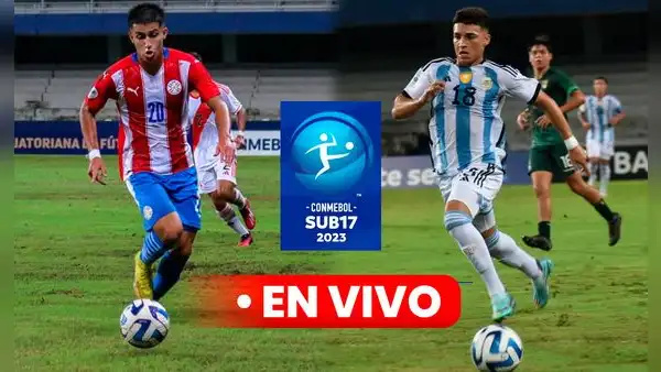 Paraguay vs. Argentina EN VIVO: mira AQUÍ el encuentro por el Sudamericano Sub-17
