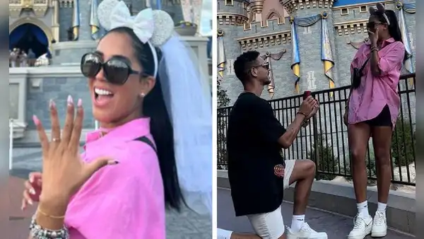 ¡Se casan! Melissa Paredes y Anthony Aranda se comprometen en Disney World