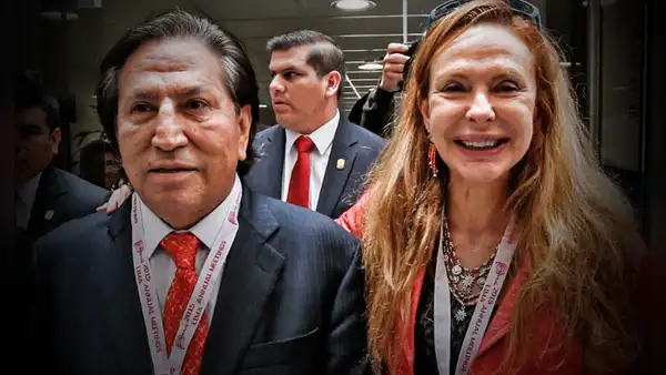 Alejandro Toledo es captado en un restaurante tras suspenderse extradición y revocarse detención