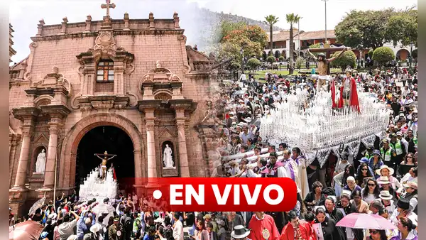 Semana Santa en Ayacucho EN VIVO: ciudadanos a esperas de la peregrinación por Sábado Santo
