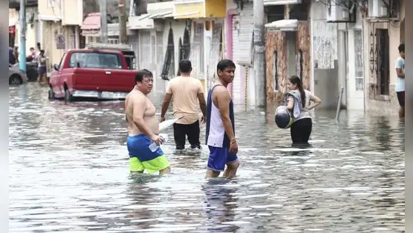Ecuador afronta su peor temporada de lluvias en 15 años con 23 muertos y más de 50.000 afectados