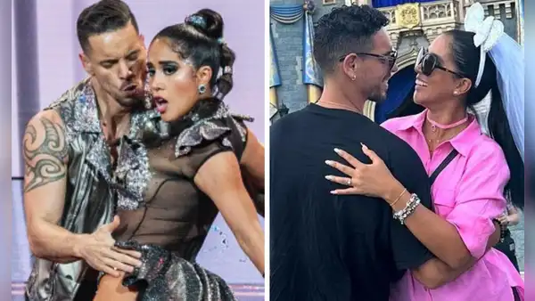 Melissa Paredes y Anthony Aranda se casan: ¿cómo inició su romance en medio de un ampay?