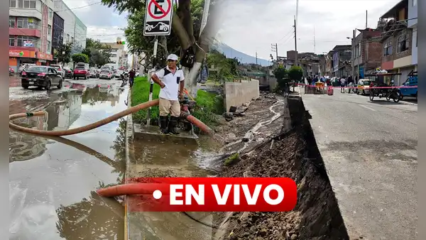 Lluvias en Perú EN VIVO: alcaldes de Piura anuncian paro regional por falta de apoyo